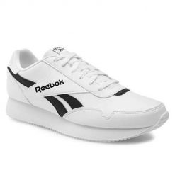 Buty do chodzenia męskie Reebok Jogger Lite. Białe buty sportowe casual Reebok, bez wzorów, z materiału, bez zapięcia. Za 329.00 zł.