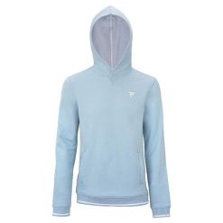 Męska bluza tenisowa Tecnifibre Terry Sweater. Niebieskie bluzy z kapturem TECNIFIBRE, l, bez wzorów, z bawełny, z kapturem. Za 299.99 zł.