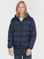 Blend Kurtka puchowa Outerwear 20714372 Granatowy Regular Fit. Niebieskie kurtki Blend, m, bez wzorów, z puchu, bez kaptura. Za 149.99 zł.