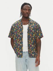 Element Koszula Tillow ELYWT00166 Granatowy Regular Fit. Niebieskie koszule Element, m, bez wzorów, z bawełny, bez kołnierzyka, bez ramiączek. Za 319.99 zł.
