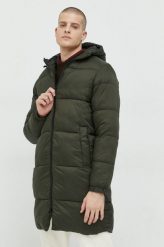 Jack & Jones kurtka męska kolor zielony przejściowa. Zielone kurtki Jack & Jones, m, bez wzorów, bez kaptura. W wyprzedaży za 257.99 zł.