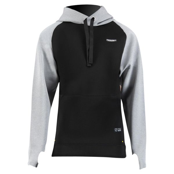Bluza neoprenowa do sportów wodnych męska Prolimit SUP Neoprene Hoody 1.5mm. Czarne bluzy z kapturem PROLIMIT, l, bez wzorów, z neoprenu, z kapturem. Za 895.00 zł.