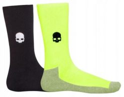 Skarpety tenisowe dla dorosłych 2pak Hydrogen Tennis Socks 2P. Białe skarpety HYDROGEN, bez wzorów, z bawełny. Za 139.00 zł.