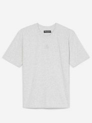 Marc O´Polo Bodywear Koszulka w kolorze jasnoszarym rozmiar: M. Szare bezrękawniki m, bez wzorów, z bawełny, bez kołnierzyka, bez ramiączek. Za 101.70 zł.