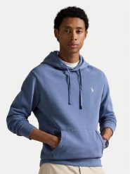 Polo Ralph Lauren Bluza 710916690030 Niebieski Regular Fit. Niebieskie bluzy Polo Ralph Lauren, l, bez wzorów, z bawełny, bez kaptura. Za 819.99 zł.