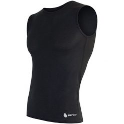 Sensor Koszulka Coolmax Air Black Xl. Bielizna termoaktywna marki Sensor. Za 109.00 zł.