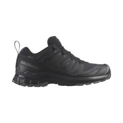 Obuwie Biegi w terenie Mężczyzna XA PRO 3D V9 GORE-TEX. Czarne buty turystyczne Salomon, bez wzorów, z gore-texu, bez zapięcia, do biegania, gore-tex. Za 579.00 zł.