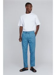 Matinique Spodnie chino w kolorze błękitnym rozmiar: W34/L34. Niebieskie eleganckie spodnie Matinique, na co dzień, l. Za 104.99 zł.