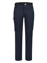 Icepeak Spodnie funkcyjne Zipp-Off w kolorze granatowym rozmiar: 54. Niebieskie spodnie treningowe długie Icepeak, bez wzorów, z materiału. Za 140.20 zł.