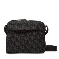 Saszetka Calvin Klein. Czarne saszetki i nerki CALVIN KLEIN, bez wzorów. Za 299.99 zł.
