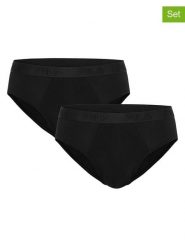 Fila Slipy (2 pary) w kolorze czarnym rozmiar: XXL. Czarne slipki Fila, xxl, bez wzorów. Za 43.99 zł.