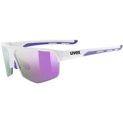 Okulary rowerowe UVEX Axos set. Białe okulary przeciwsłoneczne Uvex. Za 282.08 zł.
