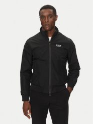 EA7 Emporio Armani Kurtka przejściowa 7M000424 AF13569 UC001 Czarny Regular Fit. Czarne kurtki EA7 Emporio Armani, m, bez wzorów, z syntetyku, bez kaptura. Za 615.64 zł.