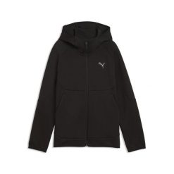 Młodzieżowa bluza z kapturem i zamkiem na całej długości PUMATECH Elevated PUMA. Czarna bluzy z kapturem Puma, na jesień, m, bez wzorów, z bawełny, z kapturem. Za 249.00 zł.