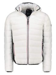 Geographical Norway Kurtka pikowana w kolorze białym rozmiar: XXL. Białe kurtki Geographical Norway, xxl, bez wzorów, bez kaptura. Za 194.38 zł.