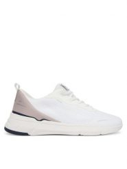 Geox Sneakersy U Vittour U65N8B 06K15 C1236 Biały. Białe buty sportowe casual Geox, bez wzorów, z materiału, bez zapięcia. Za 449.99 zł.