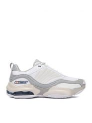Reebok Sneakersy EOSS-DMX SERIES 3000 100261718 Biały. Białe buty sportowe casual Reebok, bez wzorów, z materiału, bez zapięcia. Za 529.99 zł.