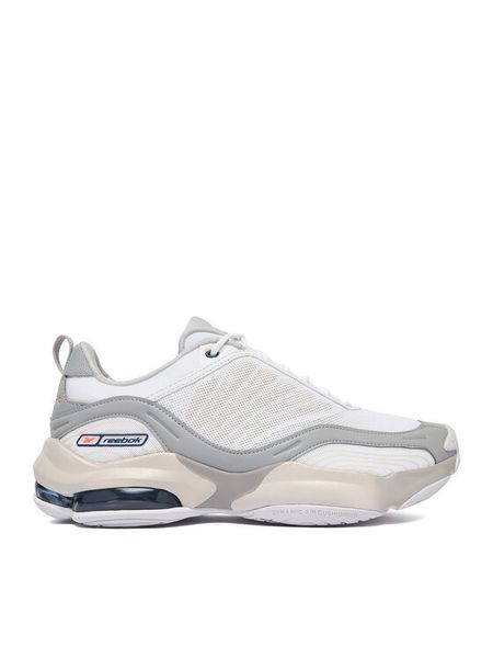 Reebok Sneakersy EOSS-DMX SERIES 3000 100261718 Biały. Białe buty sportowe casual Reebok, bez wzorów, z materiału, bez zapięcia. Za 529.99 zł.