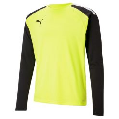 Koszulka bramkarska męska Puma teamPACER GK LS. Czarne bluzy Puma, m, bez wzorów, bez kaptura. Za 119.00 zł.