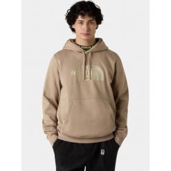 Bluza Męska The North Face M Drew Peak. Brązowe bluzy z kapturem The North Face, m, bez wzorów, z kapturem. Za 379.00 zł.