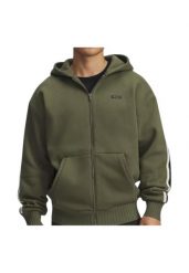 Bluza z kapturem Under Armour 6003937-390 green. Zielone bluzy z kapturem Under Armour, l, bez wzorów, z materiału, z kapturem. Za 559.50 zł.