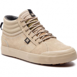 Sneakersy DC - Evan Smith Hi Wnt ADYS300412 Tan Camo (Tco). Brązowe buty sportowe casual marki DC, z materiału. Za 369.00 zł.