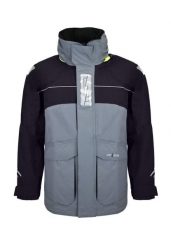 KURTKA - SZTORMIAK C4S BERGEN II CARBON/GRAFIT [M]. Szare kurtki CRAZY 4 SAILING, m, bez wzorów, z neoprenu, bez kaptura. Za 1,058.20 zł.