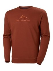 Helly Hansen Bluza "F2F" w kolorze jasnobrązowym rozmiar: XXL. Brązowe bluzy Helly Hansen, xxl, bez wzorów, z bawełny, bez kaptura. Za 145.94 zł.