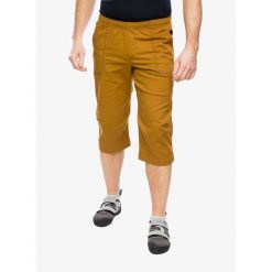 Spodenki wspinaczkowe męskie Ocun Jaws 3/4. Brązowe szorty Ocun, m, bez wzorów, sportowe. Za 256.99 zł.