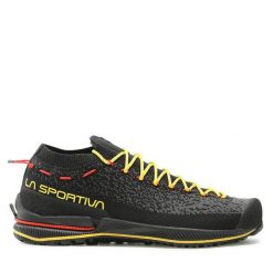 Trekkingi La Sportiva. Czarne buty trekkingowe La Sportiva, bez wzorów, bez zapięcia. Za 569.99 zł.