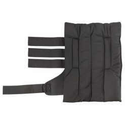 Stabilne getry York Stable Protect. Czarne legginsy długie sportowe YORK, bez wzorów, z neoprenu, do jazdy konnej. Za 240.00 zł.