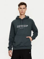 Jack&Jones Bluza Vesterbro 12265766 Zielony Relaxed Fit. Zielone bluzy Jack&Jones, m, bez wzorów, z bawełny, bez kaptura. Za 119.99 zł.