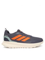 Adidas Buty do biegania Runfalcon 5 Tr JQ6959 Szary. Szare buty do biegania Adidas, bez wzorów, z materiału, bez zapięcia, do biegania. Za 258.99 zł.