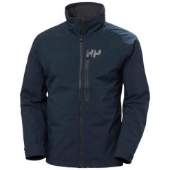 Kurtka Helly Hansen hp racing. Niebieskie kurtki Helly Hansen, xl, bez wzorów, z syntetyku, bez kaptura. Za 552.25 zł.