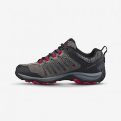 Buty turystyczne męskie Merell Crosslander. Buty trekkingowe Merrell, bez wzorów, z kauczuku, bez zapięcia, trekkingowe. W wyprzedaży za 279.99 zł.