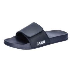 Klapki basenowe Jako Jakolette Locker. Niebieskie klapki JAKO, z materiału. Za 116.94 zł.