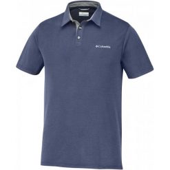 Columbia Koszulka Męska Polo Nelson Point Polo Collegiate Navy, M. Koszulki polo marki Columbia. W wyprzedaży za 155.00 zł.