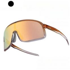 Okulary sportowe fotochromowe ROCKBROS. Brązowe okulary przeciwsłoneczne ROCKBROS. Za 166.51 zł.