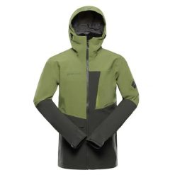 Kurtka turystyczna Alpine Pro Zarr 2. Zielone kurtki Alpine Pro, bez wzorów, bez kaptura. Za 899.00 zł.