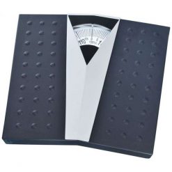 Waga łazienkowa, mechaniczna, 120kg, czarna, ORION. Czarne wagi łazienkowe Orion. W wyprzedaży za 93.90 zł.