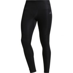 Adidas Performance RESPONSE Legginsy black/blue night. Spodnie treningowe długie marki adidas Performance, z elastanu. W wyprzedaży za 125.95 zł.