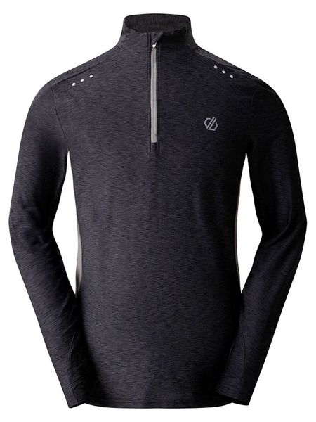 Dare 2b Koszulka funkcyjna "Power Up III" w kolorze antracytowym rozmiar: M. Czarne t-shirty sportowe Dare 2B, bez wzorów, z materiału, bez ramiączek, outdoorowe. Za 109.26 zł.