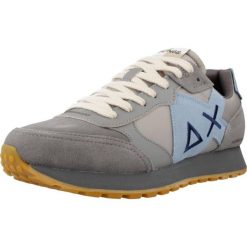 Buty SUN68 UNCLE JAKI Szary. Szare buty trekkingowe SUN68, bez wzorów, ze skóry, bez zapięcia, trekkingowe. Za 309.99 zł.