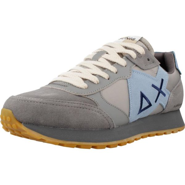 Buty SUN68 UNCLE JAKI Szary. Szare buty trekkingowe SUN68, bez wzorów, ze skóry, bez zapięcia, trekkingowe. Za 425.99 zł.