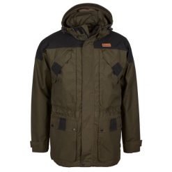 Kurtka wodoodporna Pinewood Lappland Extreme 2.0. Czarne kurtki outdoor i hardshell Pinewood, bez wzorów, bez kaptura. Za 1,072.00 zł.