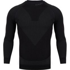 Bluza termoaktywna trekkingowa męska Alpinus Pro Miyabi Edition. Czarne bielizna termoaktywna Alpinus, m, bez wzorów, bez ramiączek. Za 349.68 zł.
