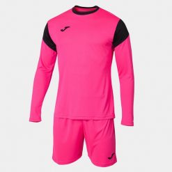 Zestaw bramkarski męski Joma Phoenix gk. Czarne bluzy Joma, m, bez wzorów, bez kaptura. Za 275.50 zł.