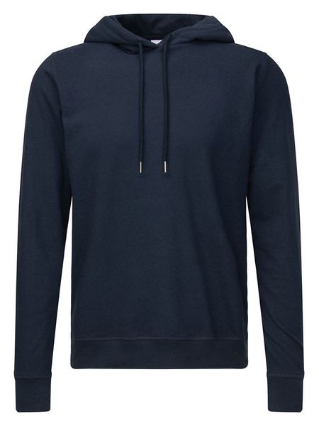 Seidensticker Bluza w kolorze granatowym rozmiar: M. Niebieskie bluzy Seidensticker, m, bez wzorów, z kapturem. Za 148.26 zł.