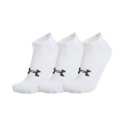 Skarpety Białe Męskie Under Armour Niskie. Białe skarpety Under Armour, bez wzorów, z dzianiny. Za 64.70 zł.