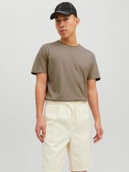 Jack & Jones Koszulka w kolorze jasnobrązowym rozmiar: S. Brązowe bezrękawniki Jack & Jones, s, bez wzorów, z bawełny, bez kołnierzyka, bez ramiączek. Za 21.92 zł.